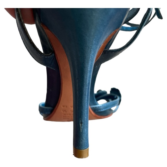 Vintage ALDO | size 7 | leather heel | ankle strap buckle - Picture 6 of 6